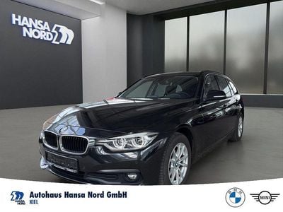 Usata BMW 318 Advantage 150 CV (110 kW) 2018 Nero Berlina
