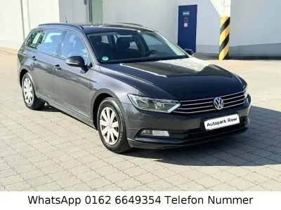 Usata VW Passat Trendline 150 CV (110 kW) 2019 Grigio Station wagon