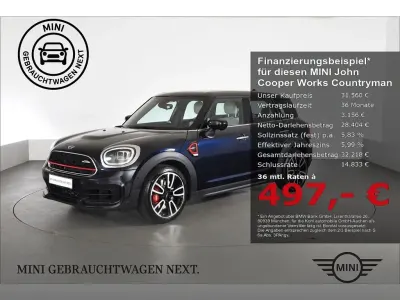 Gebraucht Mini John Cooper Works Countryman