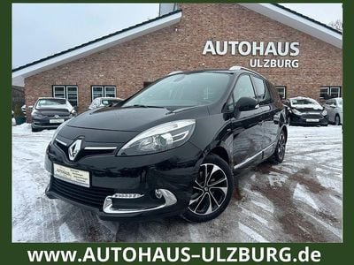 Schwarz Gebraucht 2014 Renault Grand Scénic III Bose Edition Van / Kleinbus | 3.900 € (Superpreis)