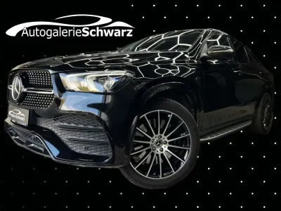 Gebraucht Mercedes GLE350 AMG 320 PS (235 kW) 2021 Obsidianschwarz SUV
