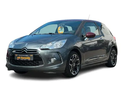 Gebraucht Citroën DS3 So Chic 120 PS (88 kW) 2012 Grau Kleinwagen