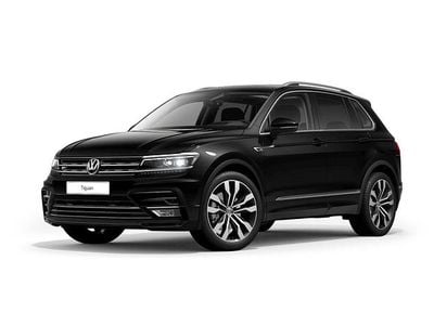 Gebraucht VW Tiguan Highline 230 PS (169 kW) 2020 Schwarz SUV