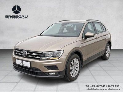 Usata VW Tiguan 150 CV (110 kW) 2019 Beige SUV