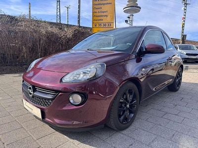 Gebraucht Opel Adam Glam 87 PS (63 kW) 2013 Samtrot (p2)/berry red (p2) Kleinwagen