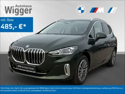Neu BMW 218 Active Tourer Luxury Line 136 PS (100 kW) 2026 Gruen Van / Kleinbus