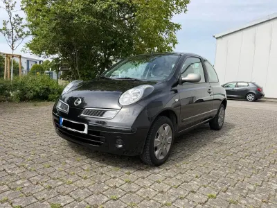 Gebraucht Nissan Micra Visia 65 PS (47 kW) 2009 Schwarz Kleinwagen