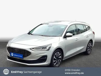 Gebraucht Ford Focus Style 120 PS (88 kW) 2022 Silber Kombi