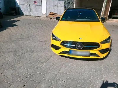 Gebraucht Mercedes CLA220 Shooting Brake AMG 190 PS (139 kW) 2021 Kombi