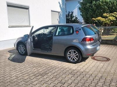Usata VW Golf VI 160 CV (117 kW) 2010 Grigio Utilitaria