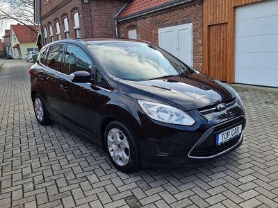 Gebraucht Ford C-MAX Trend 105 PS (77 kW) 2011 Pantherschwarz metallic Van / Kleinbus