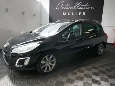 Gebraucht Peugeot 308 SW Allure 156 PS (114 kW) 2013 Schwarz Kombi