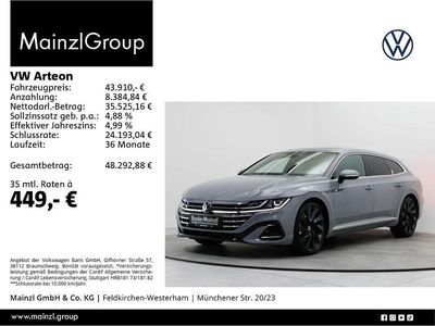 Gebraucht VW Arteon R-line 193 PS (141 kW) 2025 Grau Limousine