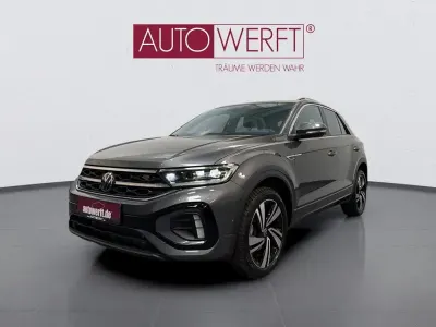 Gebraucht VW T-Roc IQ Drive 150 PS (110 kW) 2025 Grau SUV