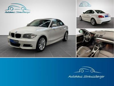 gebraucht BMW 118 Coupé d Sport M; Shz, ZV, Aut, SD, Temp,