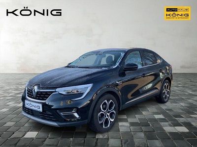 Onyxschwarz Gebraucht 2023 Renault Arkana Techno SUV | 20.997 € (Fairer Preis)