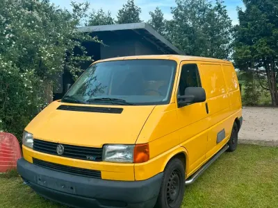 Gebraucht VW Transporter 88 PS (64 kW) 2003 Gelb Van