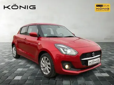 Gebraucht Suzuki Swift Comfort 83 PS (61 kW) 2023 Rot Kleinwagen