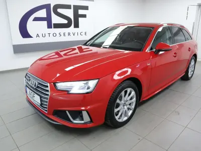 Gebraucht Audi A4 Design 150 PS (110 kW) 2019 Tangorot Kombi