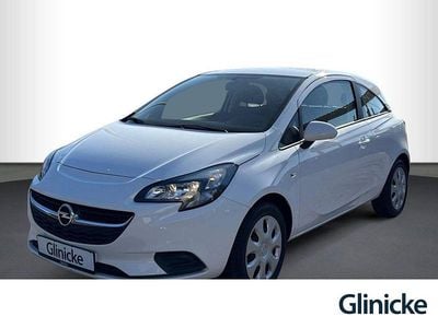Gebraucht Opel Corsa Edition 90 PS (66 kW) 2017 Weiß Kleinwagen