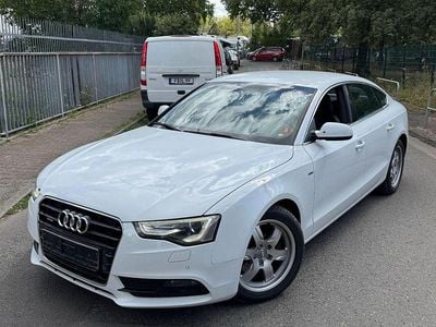 Gebraucht Audi A5 Sportback S-Line 211 PS (155 kW) 2013 Weiß Kleinwagen
