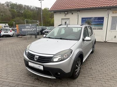 Gebraucht Dacia Sandero Stepway 84 PS (61 kW) 2012 Grau Limousine