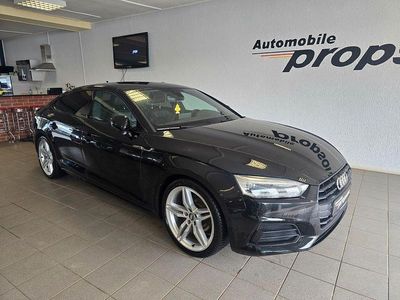 Gebraucht Audi A5 Sportback Sport 190 PS (139 kW) 2017 Schwarz Kleinwagen