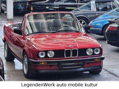 Zinnoberrot Gebraucht 1988 BMW 320 Cabriolet Performance Cabrio | 23.900 €