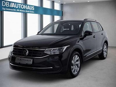 Usata VW Tiguan Life 150 CV (110 kW) 2023 Nero SUV