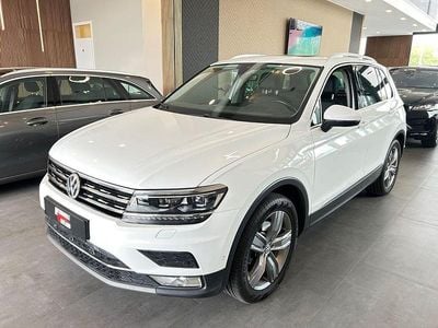 Gebraucht VW Tiguan Highline 179 PS (131 kW) 2016 Weiß SUV