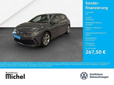 Grau Gebraucht 2023 VW Golf R-line Limousine | 23.530 € (Guter Preis)