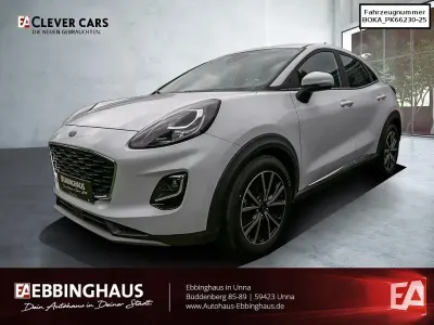 Gebraucht Ford Puma Titanium 125 PS (91 kW) 2023 Weiß SUV