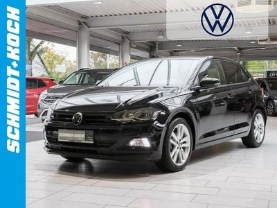 Gebraucht VW Polo Highline 110 PS (80 kW) 2021 Schwarz Kleinwagen