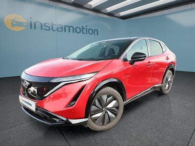 Gebraucht Nissan Ariya 160 kW (218 PS) 2022 Rot SUV