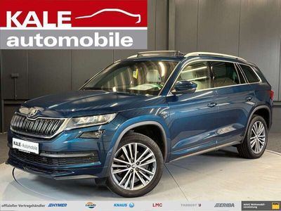 gebraucht Skoda Kodiaq L&K 4x4*19Zoll*DCC*LEDER/Beige*PANORAMA*Virtual*