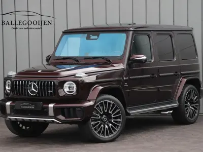 Gebraucht Mercedes G63 AMG