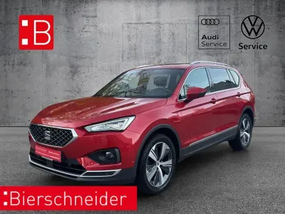 Używany Seat Tarraco Beats 150 KM (110 kW) 2022 Czerwony SUV