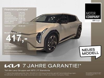 Silber Neu 2026 Kia EV4 GT-Line Limousine | 49.365 € (Etwas zu teuer)