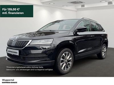 Usata Skoda Karoq Clever 110 CV (80 kW) 2021 Nero SUV
