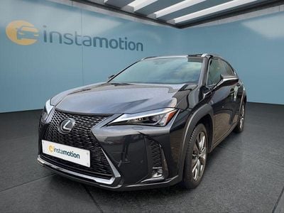 Brugt Lexus UX 250h Sport Line 184 HK (135 kW) 2023 Sort SUV