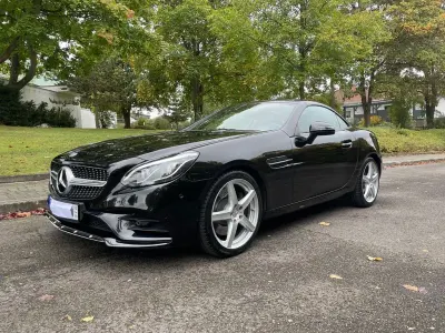 Używany Mercedes SLC180 AMG 156 KM (114 kW) 2019 Czarny Kabriolet