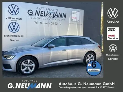 Używany Audi A6 163 KM (119 kW) 2023 Srebrny Kombi