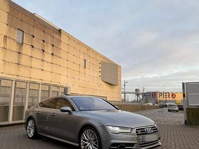 Gebraucht Audi A7 Business 272 PS (200 kW) 2017 Grau Kleinwagen