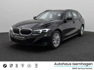 Gebraucht BMW 320 Sport Line 190 PS (139 kW) 2023 Schwarz ii668 Kombi