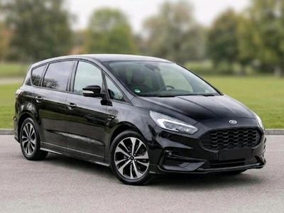 Usata Ford S-MAX ST-Line 150 CV (110 kW) 2021 Nero Monovolume