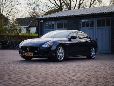 Usata Maserati Quattroporte 411 CV (302 kW) 2013 Blu Berlina