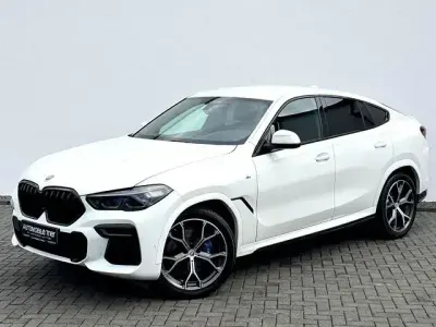 Gebraucht BMW X6 M Sport 286 PS (210 kW) 2022 Weiß SUV