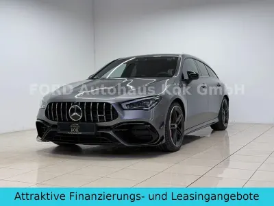 Gebraucht Mercedes CLA45 AMG Shooting Brake AMG 421 PS (309 kW) 2020 Grau Kombi