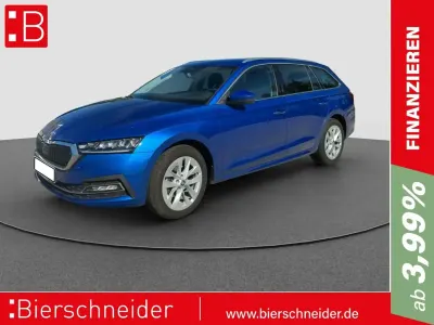 Gebraucht Skoda Octavia Selection 150 PS (110 kW) 2024 Blau Kombi