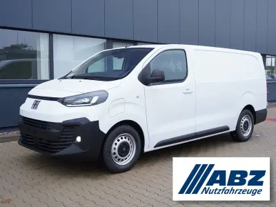Neu Fiat e-Scudo 100 kW (136 PS) 2026 Weiß Van / Kleinbus